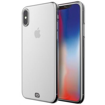 Case Odzu Crystal Thin Fit for Apple iPhone X - Clear - ODZCTCIX-CL
